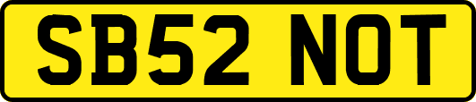 SB52NOT
