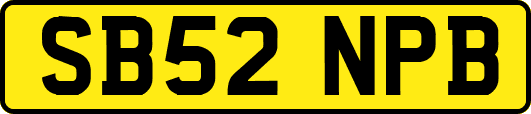 SB52NPB
