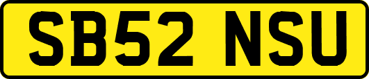 SB52NSU