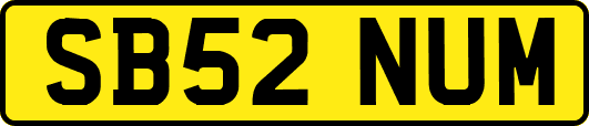 SB52NUM