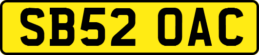 SB52OAC