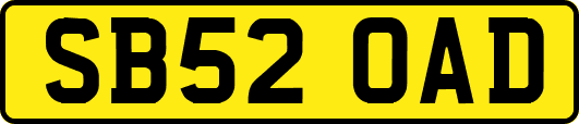 SB52OAD
