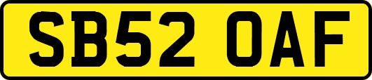 SB52OAF