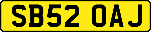 SB52OAJ