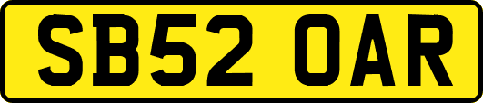 SB52OAR