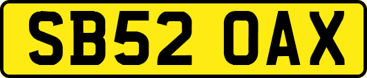 SB52OAX
