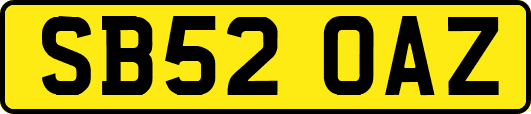 SB52OAZ