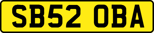 SB52OBA