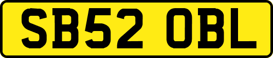 SB52OBL