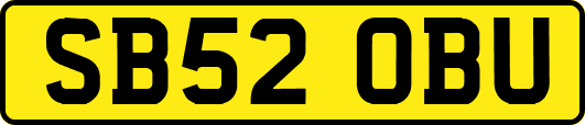SB52OBU