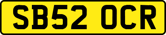 SB52OCR