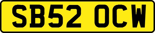 SB52OCW