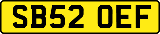 SB52OEF