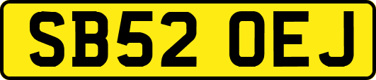 SB52OEJ