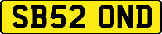 SB52OND