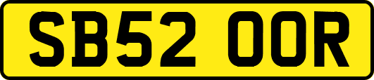 SB52OOR