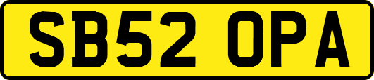 SB52OPA