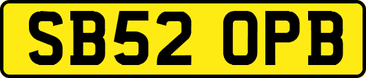 SB52OPB