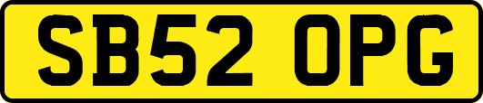 SB52OPG