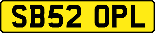 SB52OPL
