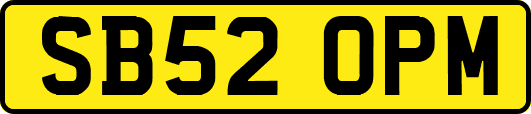 SB52OPM