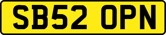 SB52OPN