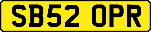 SB52OPR