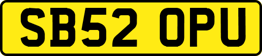SB52OPU