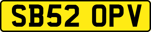 SB52OPV