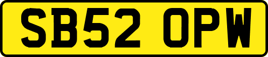 SB52OPW