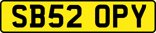 SB52OPY