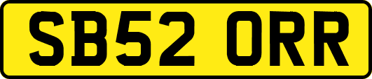 SB52ORR