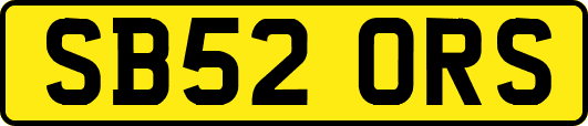 SB52ORS
