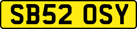 SB52OSY