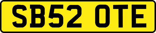 SB52OTE