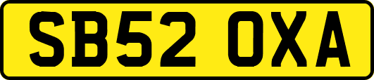 SB52OXA