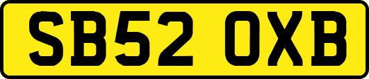 SB52OXB
