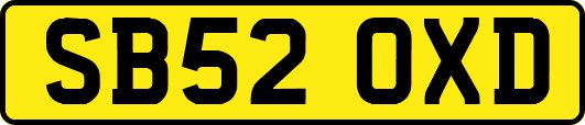 SB52OXD