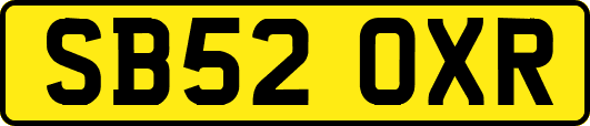 SB52OXR
