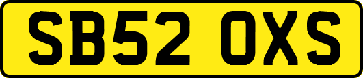 SB52OXS