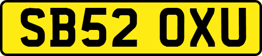 SB52OXU