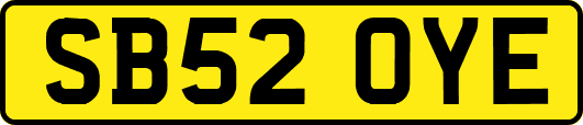 SB52OYE