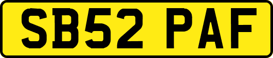 SB52PAF