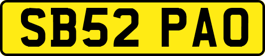 SB52PAO