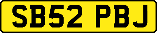 SB52PBJ