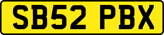 SB52PBX