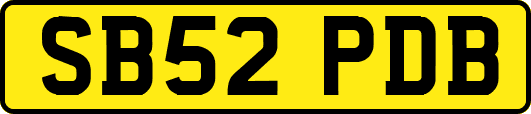 SB52PDB