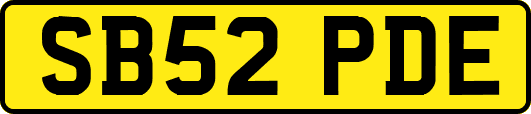 SB52PDE