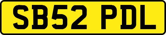 SB52PDL