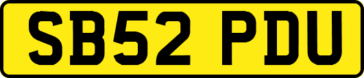 SB52PDU